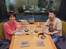 左が吉田尚記アナウンサー、右がとよ田みのる。