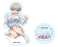 バースデーイラストを使ったアクリルスタンド。