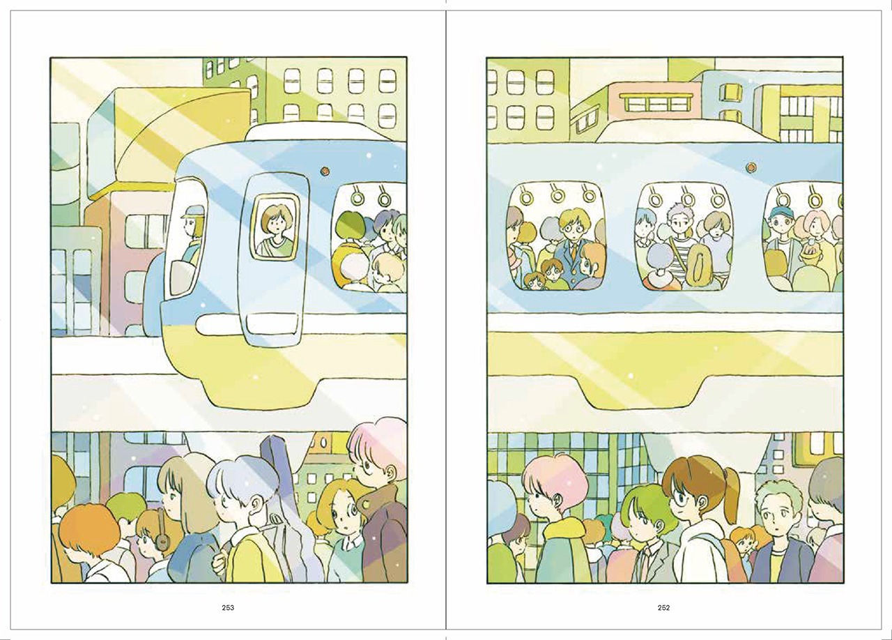 「キャットウォーク」より。