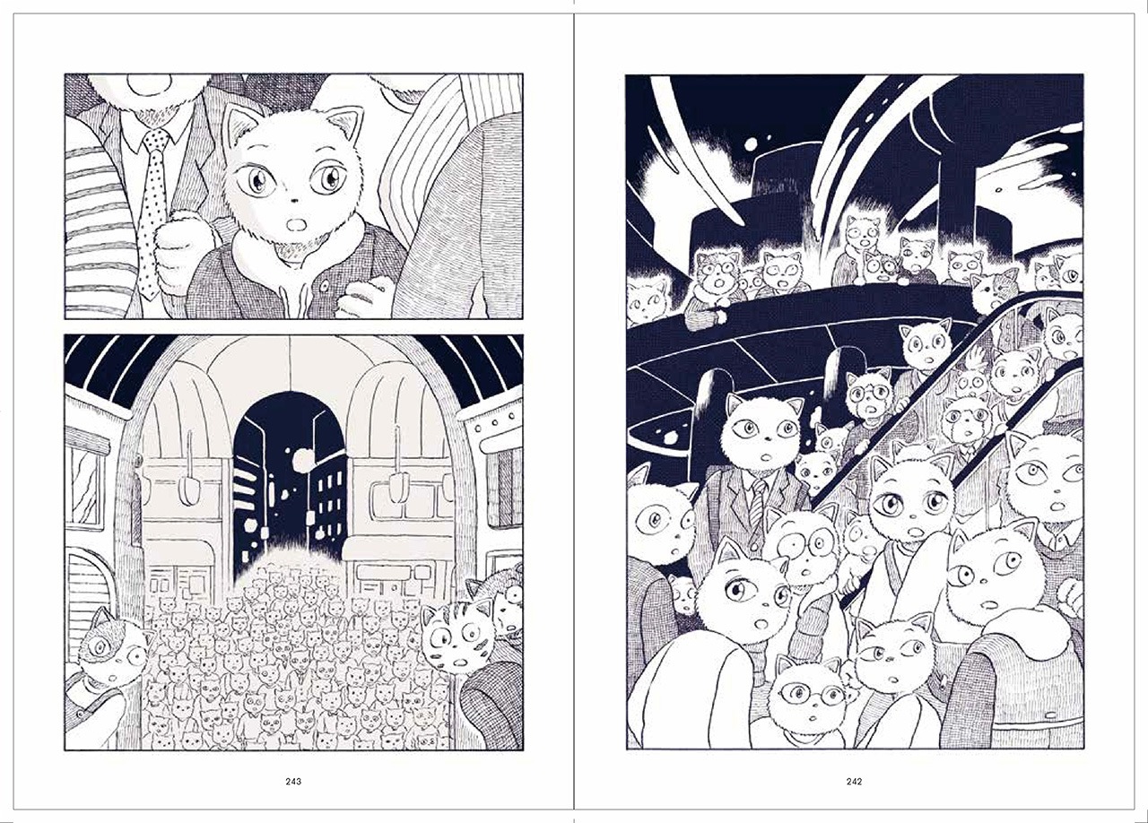 「キャットウォーク」より。