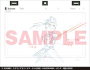 「中村豊 アニメーション原画集 vol.3」の本文より。