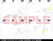 「中村豊 アニメーション原画集 vol.3」の本文より。