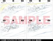 「中村豊 アニメーション原画集 vol.3」の本文より。