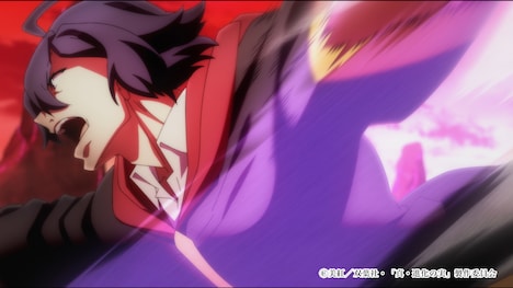 TVアニメ「真・進化の実～知らないうちに勝ち組人生～」特報PVより。 (c)美紅／双葉社・「真・進化の実」製作委員会