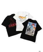 コラボTシャツ背面。