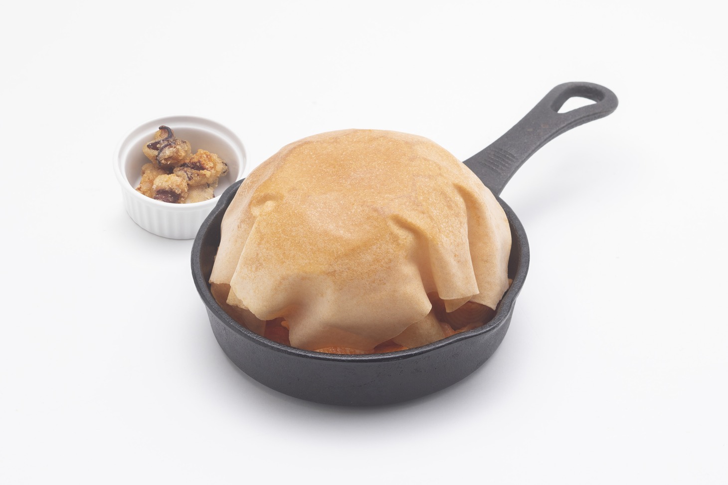 「成れ果て食堂限定商品（アラビアータ）～リコ玉孵り焼き付き～」