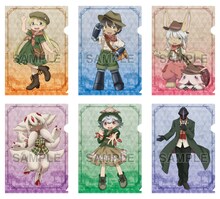 「メイドインアビス 烈日の黄金郷 クリアファイル」