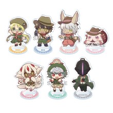 「メイドインアビス 烈日の黄金郷 トレーディングミニキャラアクリルスタンドフィギュア」