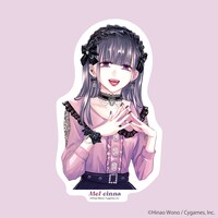 描き下ろしステッカーのイメージ。