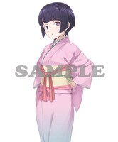 ANIPLEX+特典「選べるキャラファイングラフ～TVシリーズ各巻ジャケットイラストから」のイラスト。