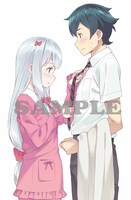ANIPLEX+特典「選べるキャラファイングラフ～TVシリーズ各巻ジャケットイラストから」のイラスト。