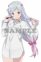 アニまるっ！特典「キャンバスボード（SMサイズ）」のイラスト。