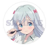 アニメイト特典「B2マルチクロス＆缶バッジ（56m）セット」のイラスト。