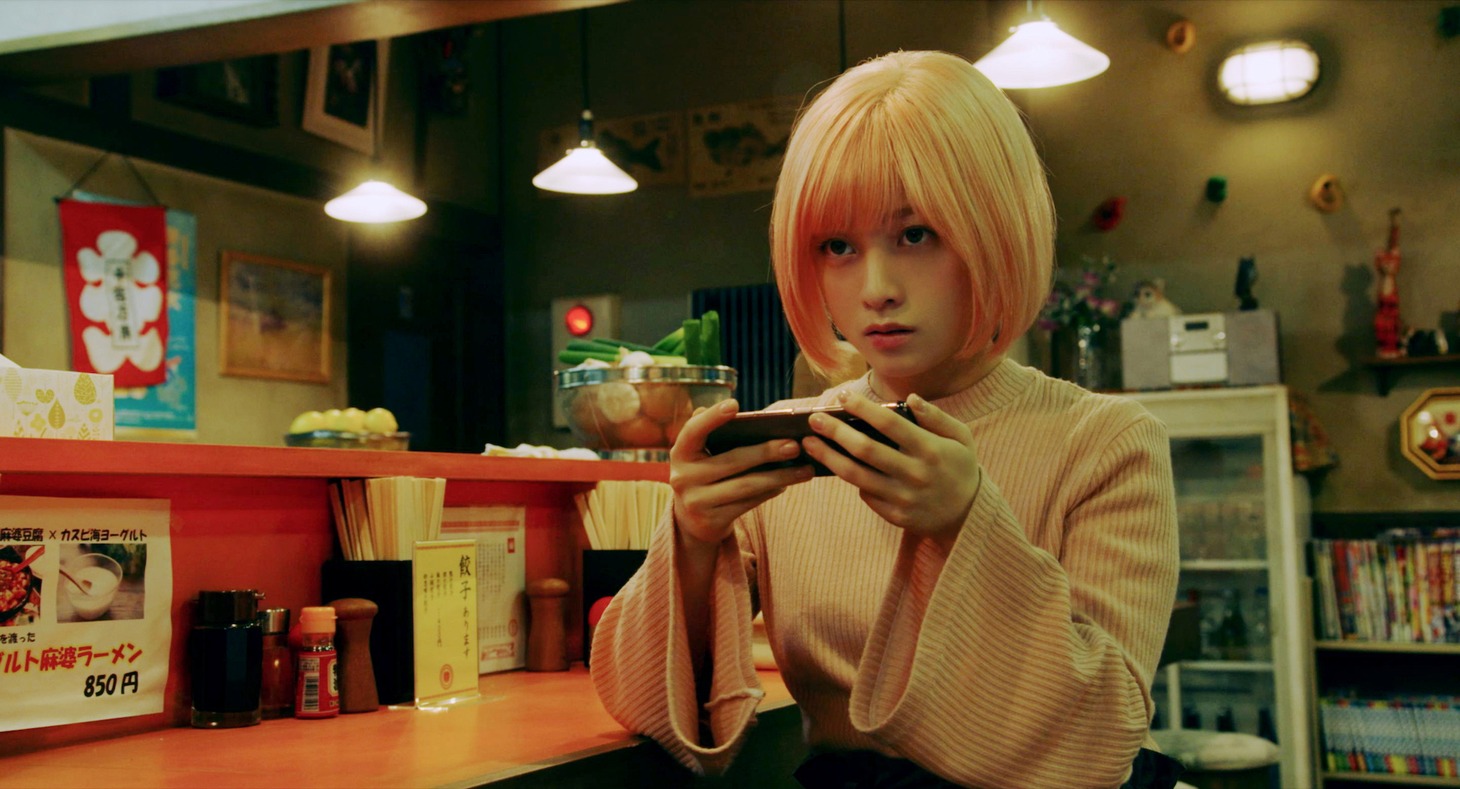 映画「バイオレンスアクション」本編映像コメディ編より。