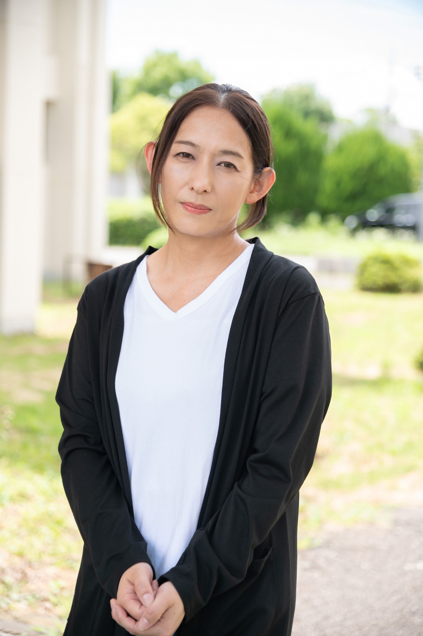 片岡礼子扮する黒瀬夕子。