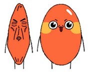 クコの実のジャオ先生（CV：杉田智和）正体はクコの実。常に水筒を持ち歩いている。普段は干からびているが、水を飲んだり浸かったりすると若返り、丸くなる。声と性格は変わらない。