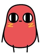 ミニ豆ちゃん（CV：蒼井翔太）正体は一粒の小豆。かわいい見た目とは裏腹に実は腹黒。食べられることを夢見て、日々いろんなデザートの中に入っている。