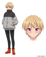 東間ハルキ（CV：柚原みう）