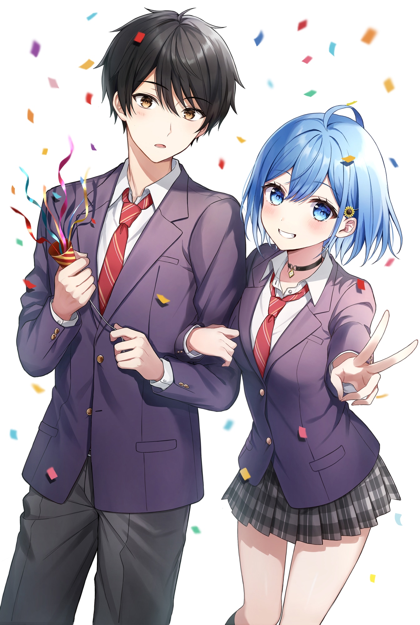 Parum描き下ろしイラスト。 (c)Nana Nanana 2022 イラスト／Parum