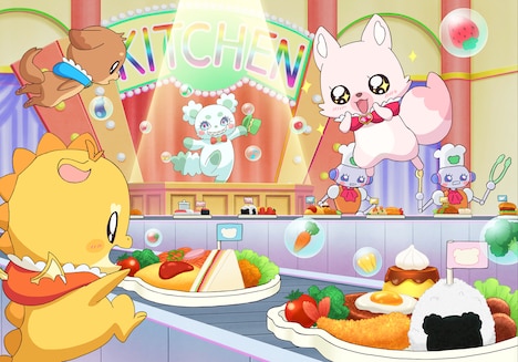 「映画デリシャスパーティ♡プリキュア 夢みる♡お子さまランチ！」スチール