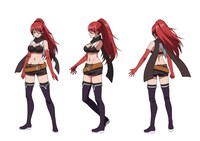 軍場真夜（CV：白石晴香）。朝陽の姉。弟の後を追って異世界にやってくる。最強のチート能力を持ち、弟を守るべく力を発揮する。重度のブラコンで、隙あらば朝陽とイチャイチャしたりペロペロしたりする機会を狙っている。 (c)2023 このえ・田口ケンジ/小学館/「異世界 ワンターンキル姉さん」製作委員会