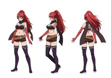 軍場真夜（CV：白石晴香）。朝陽の姉。弟の後を追って異世界にやってくる。最強のチート能力を持ち、弟を守るべく力を発揮する。重度のブラコンで、隙あらば朝陽とイチャイチャしたりペロペロしたりする機会を狙っている。 (c)2023 このえ・田口ケンジ/小学館/「異世界 ワンターンキル姉さん」製作委員会