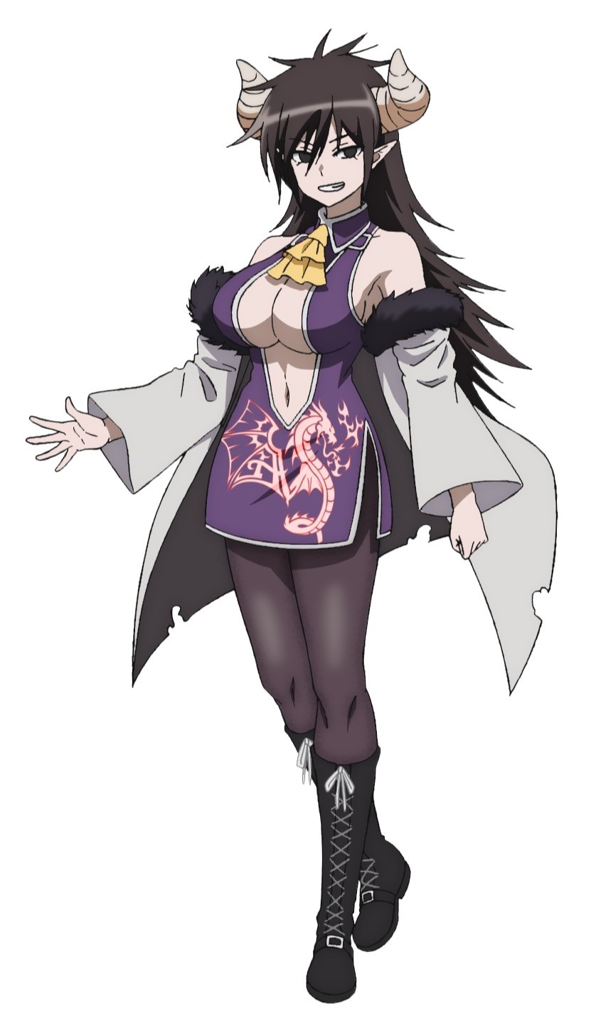 キルマリア（CV：小清水亜美） (c)2023 このえ・田口ケンジ/小学館/「異世界 ワンターンキル姉さん」製作委員会
