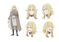 クリムト（CV：羽多野渉）。アレッサ冒険者ギルドのギルドマスター。136歳のウッドエルフで職業は大精霊使い。フランを訝しみつつも、実力は認めている。生真面目ゆえ気苦労が絶えないが、危機対応能力は高く、迅速かつ臨機応変に判断を下せる。