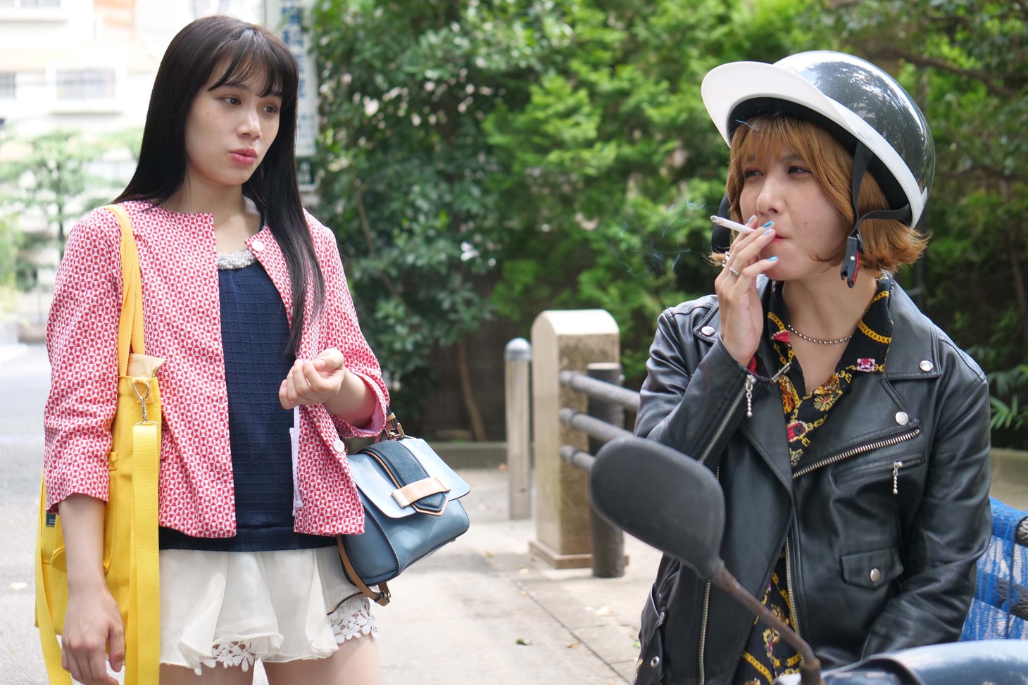 映画「俺と○○○すれば売れる」場面写真