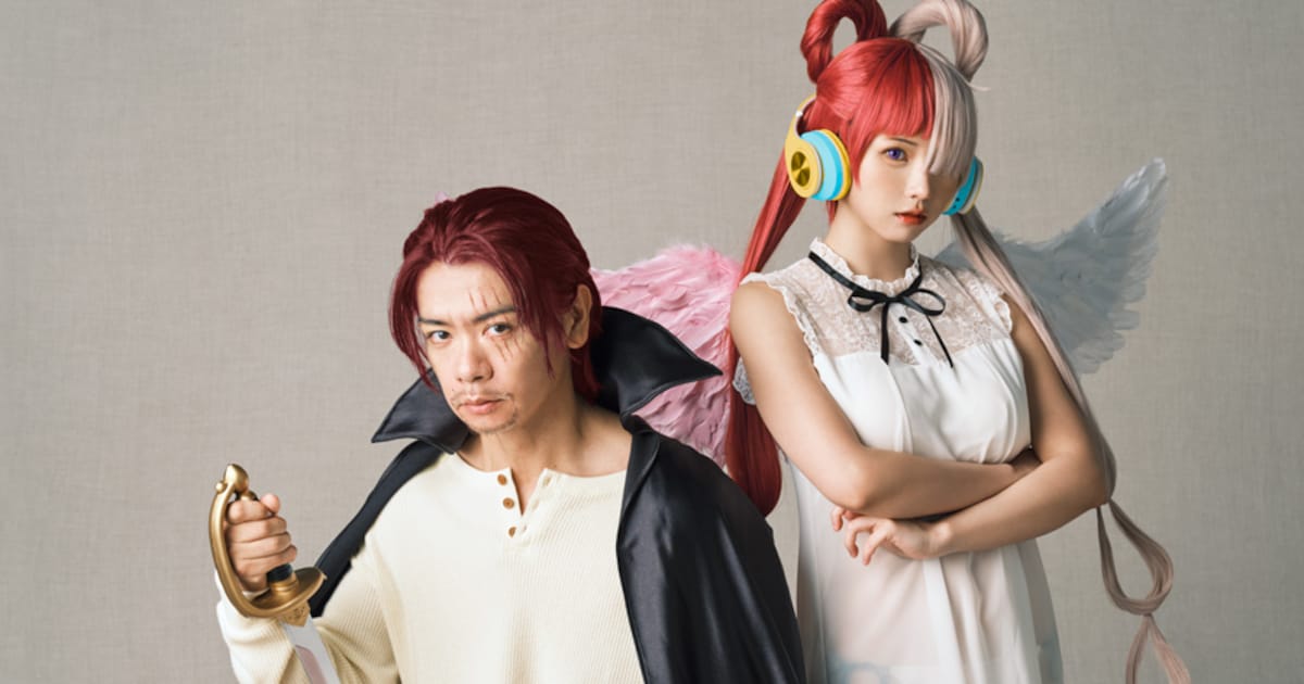 ONE PIECE×PEACH JOHN、ウタの劇中衣装をイメージしたランジェリーなど 