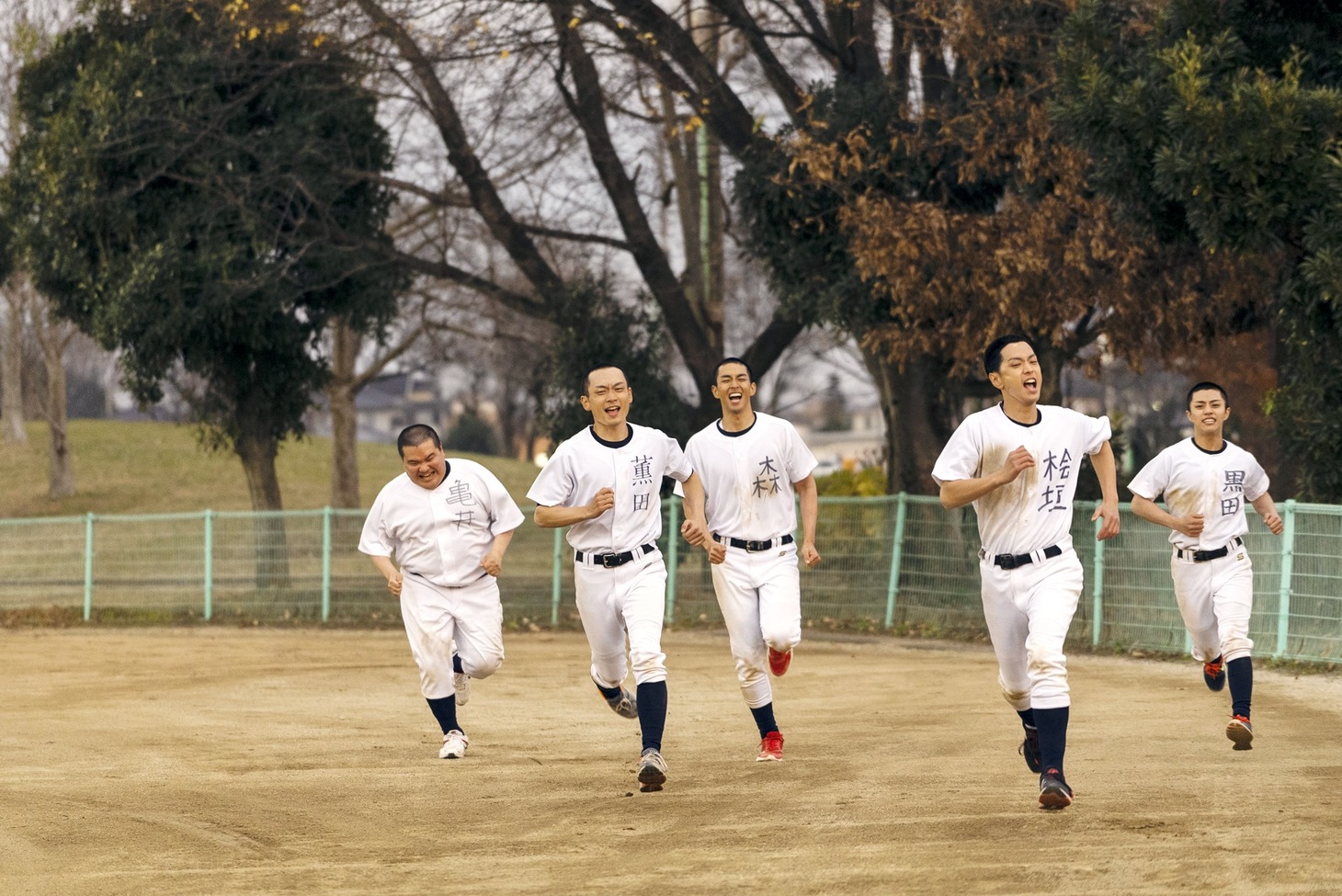 実写映画「野球部に花束を」の“青春PV”より。