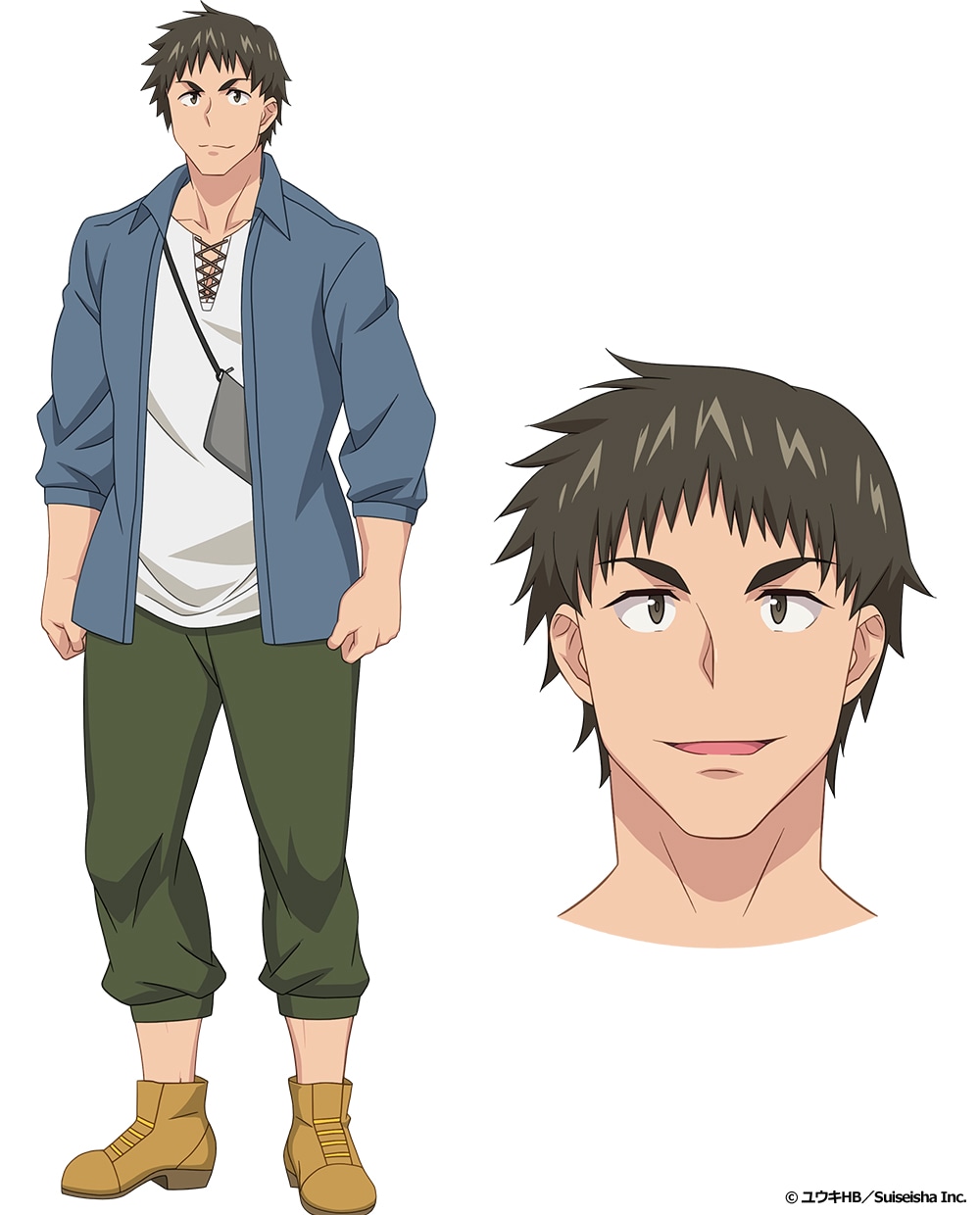 山道健介（CV：雅仁）