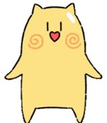 イモ団子のユーエン（CV：大須賀純）　　
正体はイモ団子。性格は明るく元気でかつジェントルマン。ハートの口を持ったポーカーフェイス。分身していろんな形になることができる。