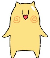 イモ団子のユーエン（CV：大須賀純）　　
正体はイモ団子。性格は明るく元気でかつジェントルマン。ハートの口を持ったポーカーフェイス。分身していろんな形になることができる。