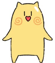 イモ団子のユーエン（CV：大須賀純）　　
正体はイモ団子。性格は明るく元気でかつジェントルマン。ハートの口を持ったポーカーフェイス。分身していろんな形になることができる。