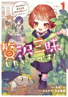 「贅沢三昧したいのです！～貧乏領地の魔法改革 悪役令嬢なんてなりません！～」1巻
