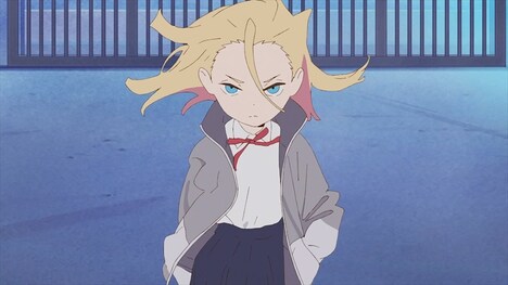 ジョブ子のキャラクターPVより。