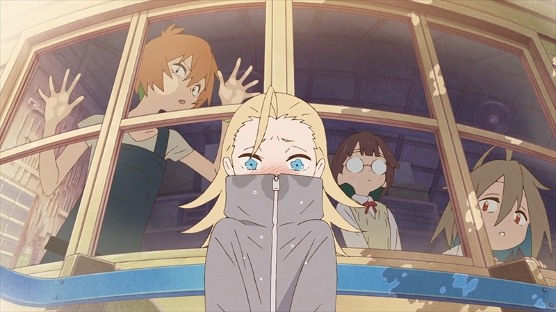 ジョブ子のキャラクターPVより。