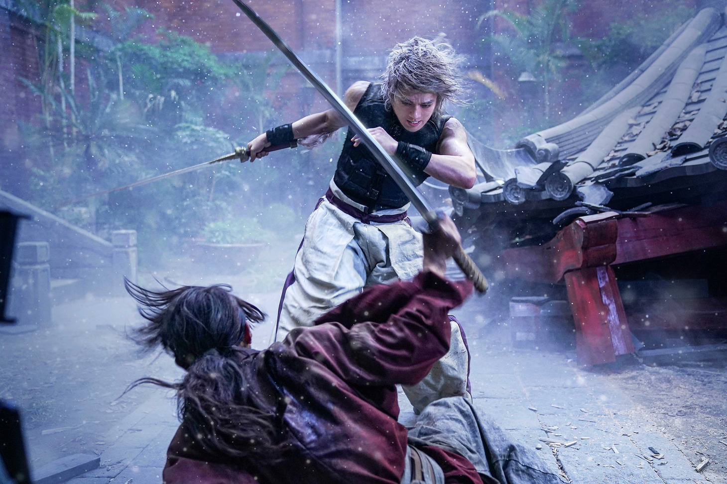 実写映画「るろうに剣心 最終章 The Final」より。