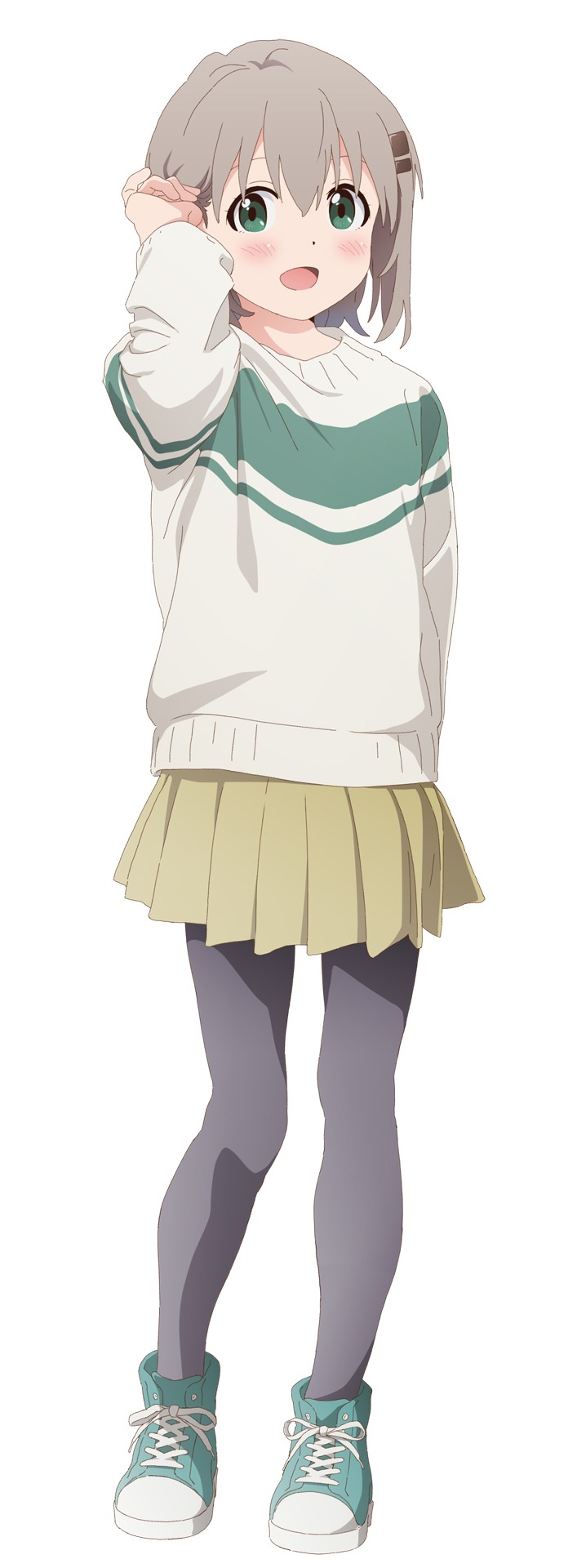 あおい（CV：井口裕香） (c)しろ/アース・スター エンターテイメント/『ヤマノススメ Next Summit』製作委員会