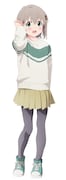 あおい(CV:井口裕香) (c)しろ/アース・スター エンターテイメント/『ヤマノススメ Next Summit』製作委員会
