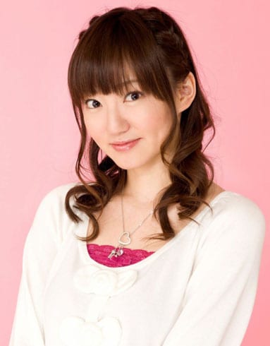 小宮夏海役の阿澄佳奈。