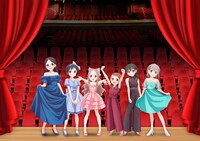 「『ヤマノススメ Next Summit』オータムフェス2022」のイベントビジュアル。 (c)しろ/アース・スター エンターテイメント/『ヤマノススメ Next Summit』製作委員会