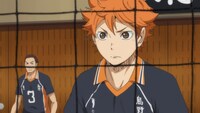 TVアニメ第1期「ハイキュー!!」より。