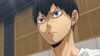 TVアニメ第4期「ハイキュー!! TO THE TOP」より。