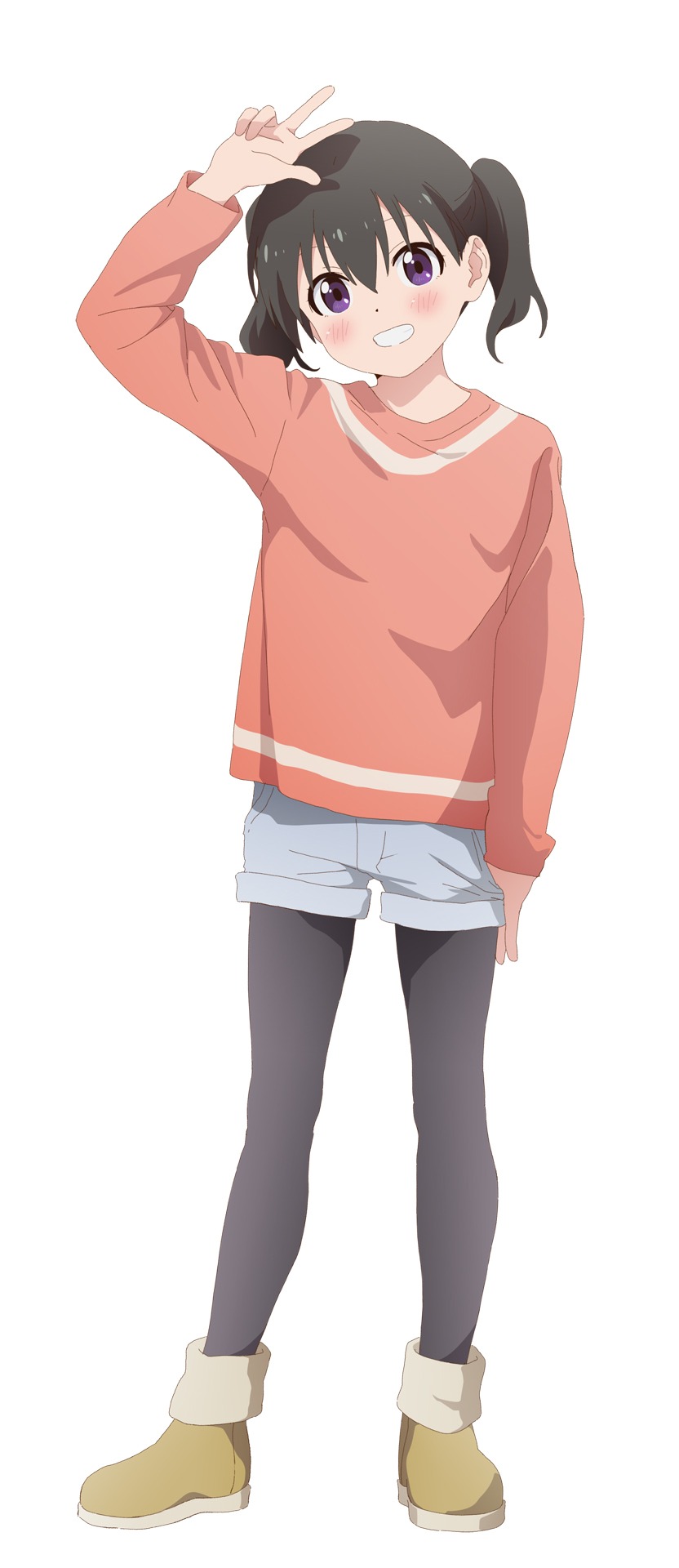 ひなた（CV：阿澄佳奈） (c)しろ/アース・スター エンターテイメント/『ヤマノススメ Next Summit』製作委員会