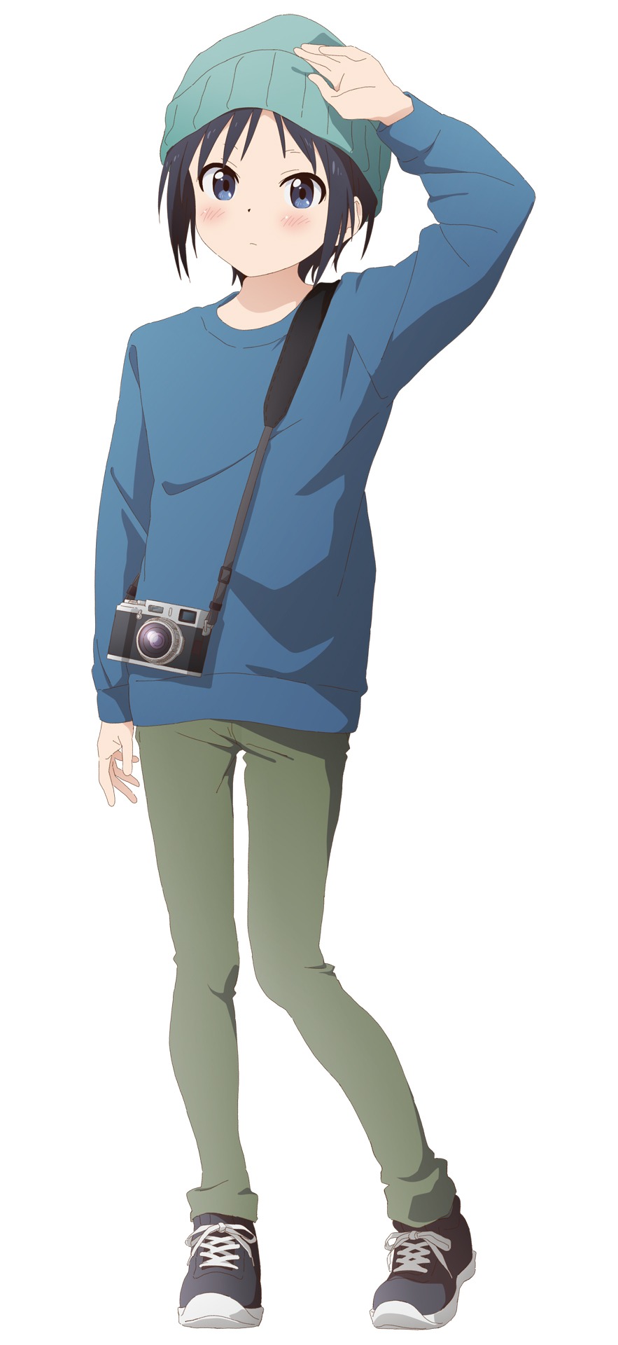 ほのか（CV：東山奈央） (c)しろ/アース・スター エンターテイメント/『ヤマノススメ Next Summit』製作委員会