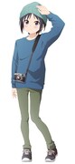 ほのか(CV:東山奈央) (c)しろ/アース・スター エンターテイメント/『ヤマノススメ Next Summit』製作委員会