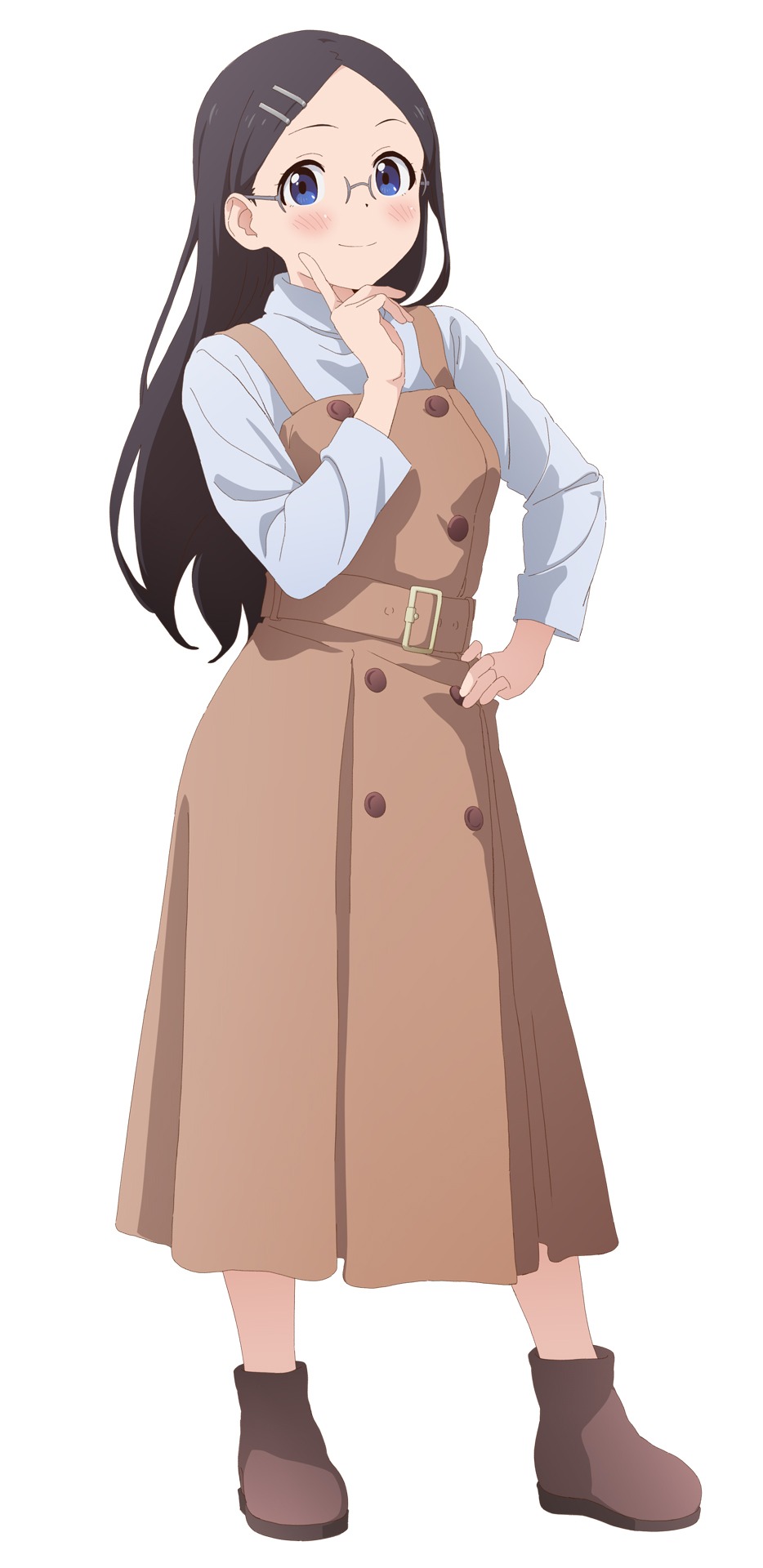 かえで（CV：日笠陽子） (c)しろ/アース・スター エンターテイメント/『ヤマノススメ Next Summit』製作委員会