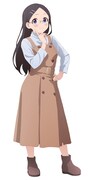 かえで(CV:日笠陽子) (c)しろ/アース・スター エンターテイメント/『ヤマノススメ Next Summit』製作委員会
